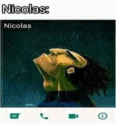 Nicolas - meme