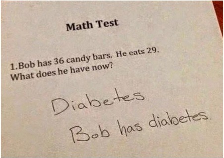 Bob has diabetes - meme
