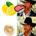 Lemon face Chuck Norris