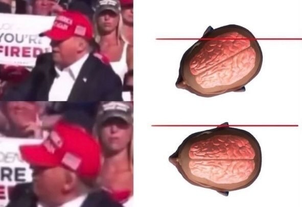 A slight tilt that changed history, maybe ever - meme