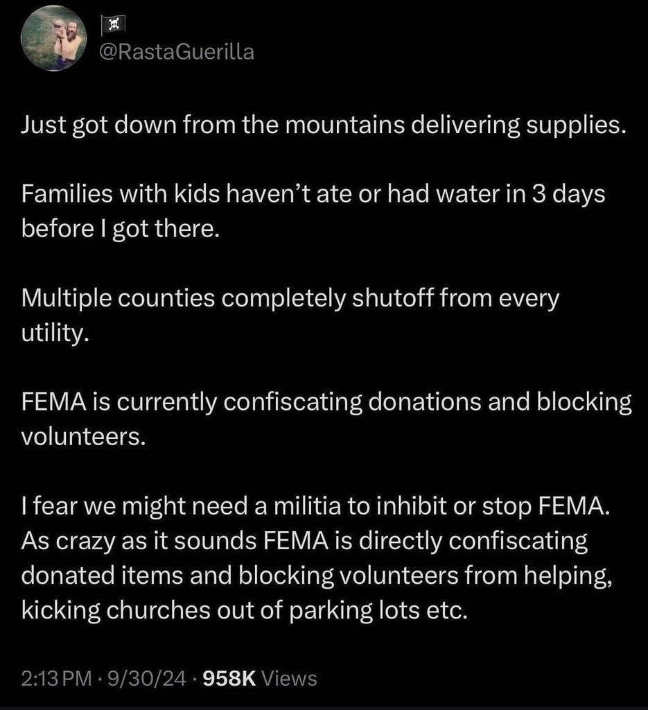 Defund the government - meme