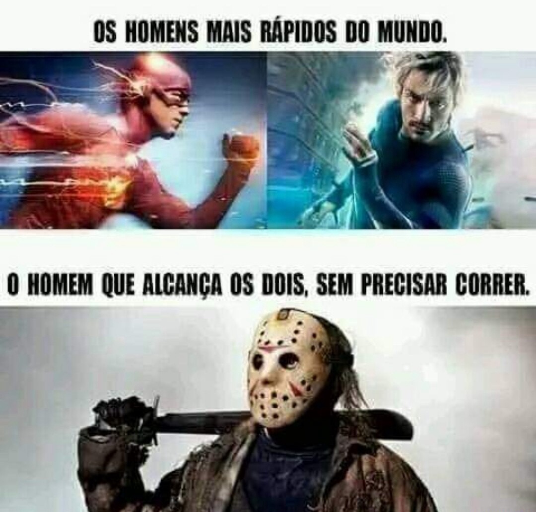 Corre corre sem futuro - meme