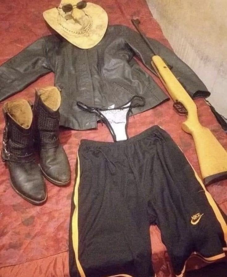 Outift para matar al diablo - meme