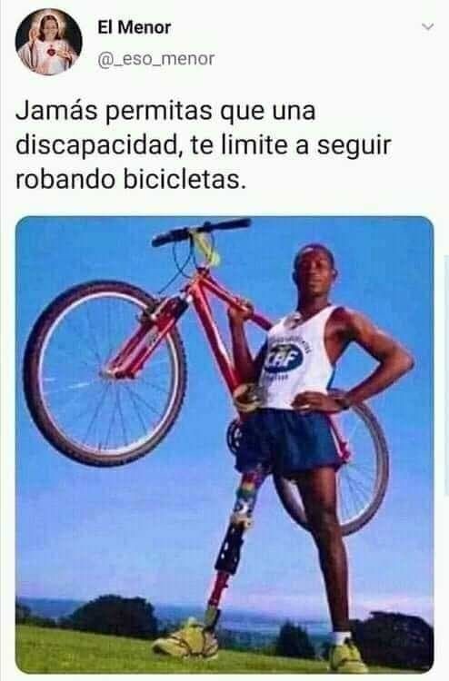 Un gran ejemplo para nosotros - meme