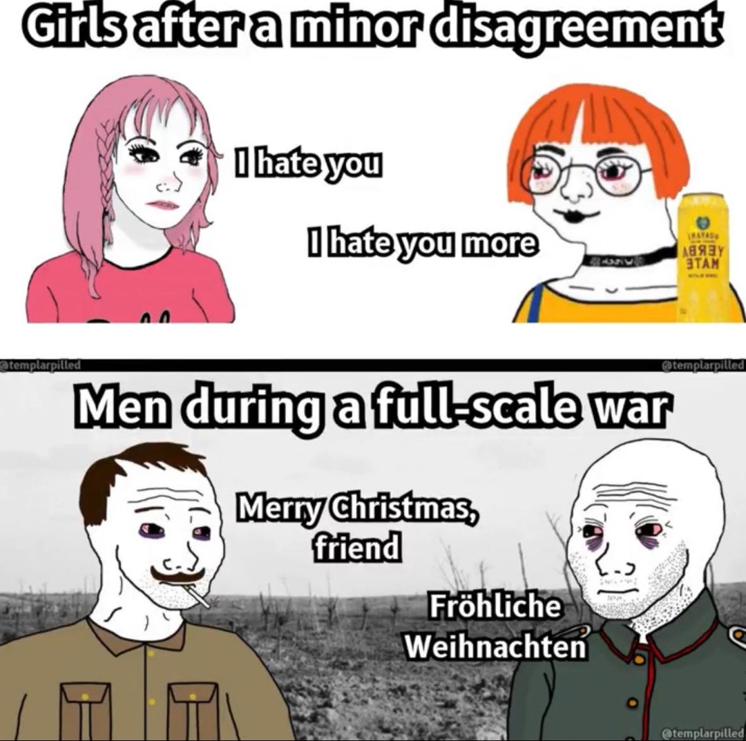 The Great War - meme