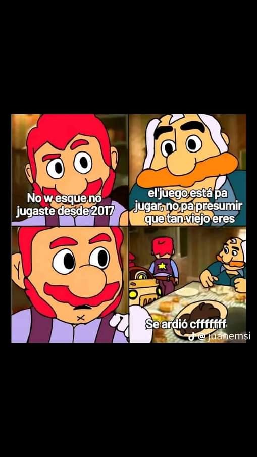 Los juegos son para divertirse no para presumir cuánto dinero tiras a la basura en un jueguito - meme