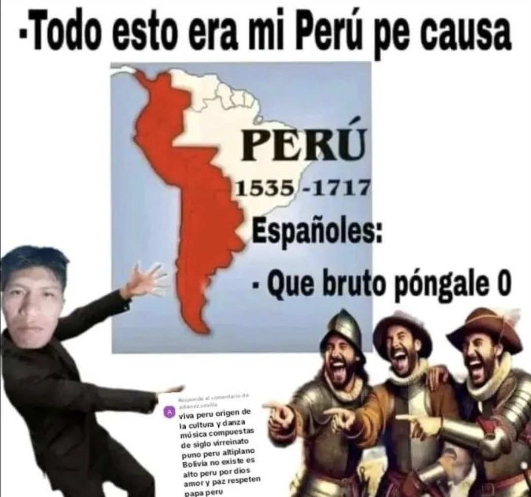 Perú en verdad es clave? - meme