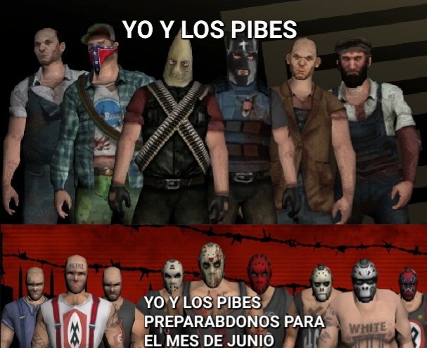 Para mostrar nuestro "apoyo" - meme