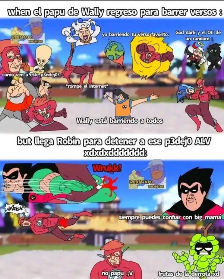 W - meme