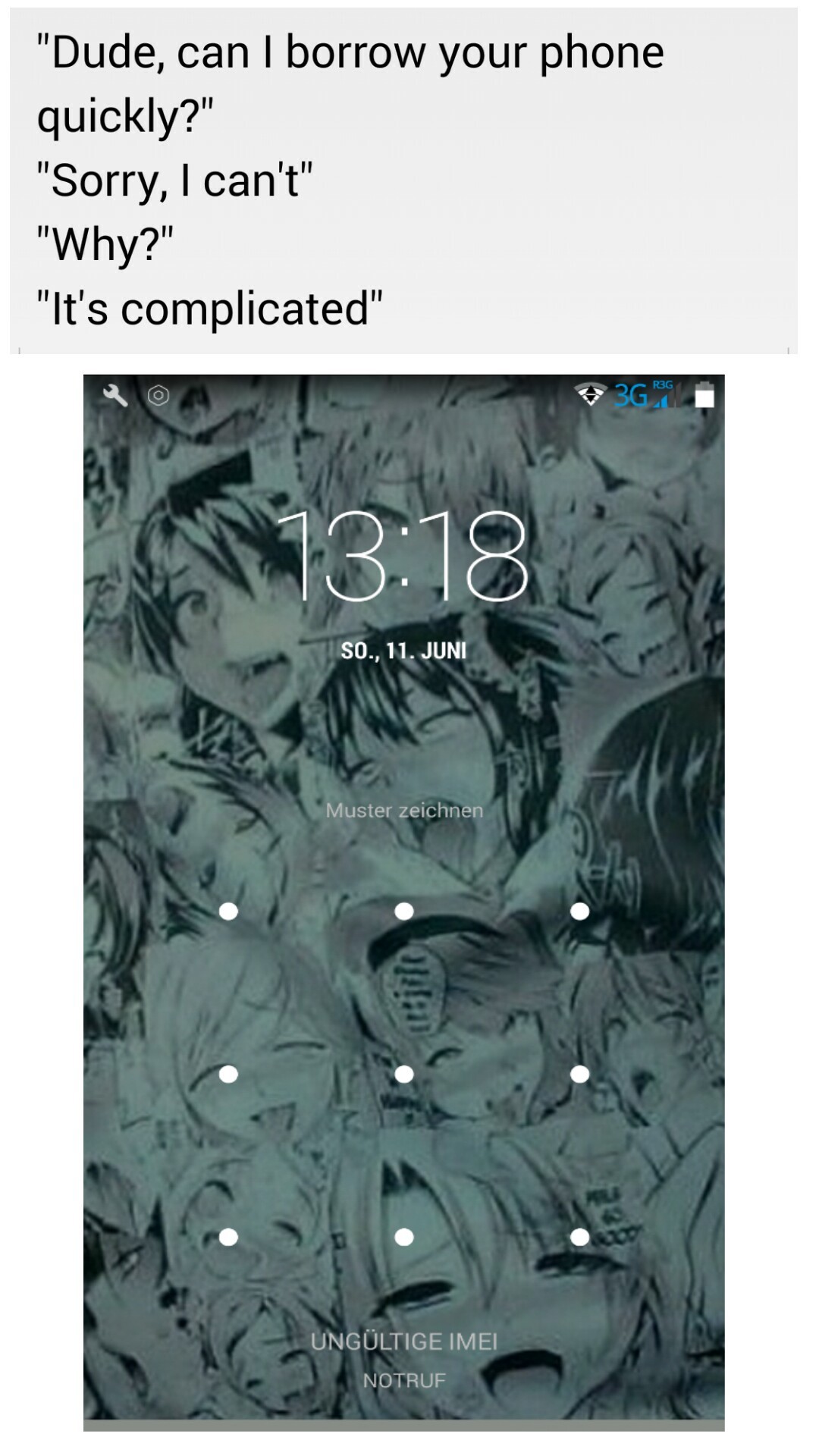 I had to change my wallpaper for this meme