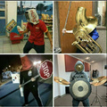 The 4 knights of the Apocalypse