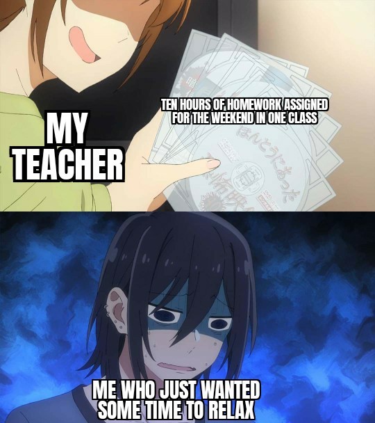 She sucks as a teacher too - meme