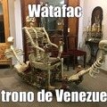 Venezuela + esqueletos=comedia