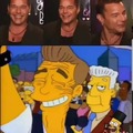 Meme de los Simpsons y Ricky Martin