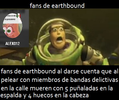 FANS DE EARTHBOUND CUANDO - meme