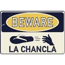 Beware the Chancla  WHEN NEXT TO YOU MOM - meme