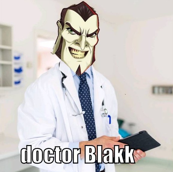 Doctor Blakk - meme