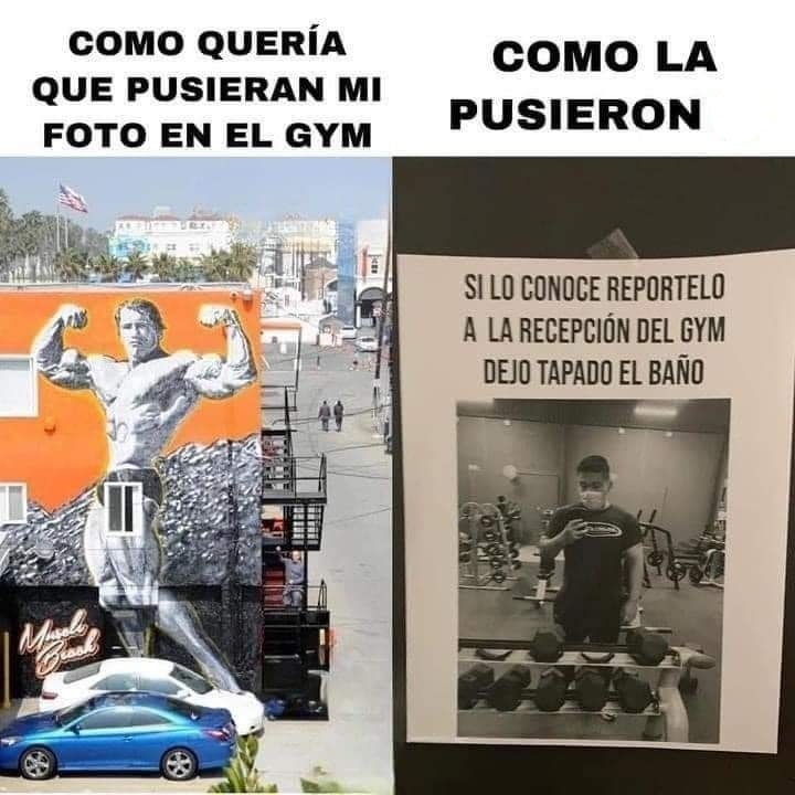 Gym - meme