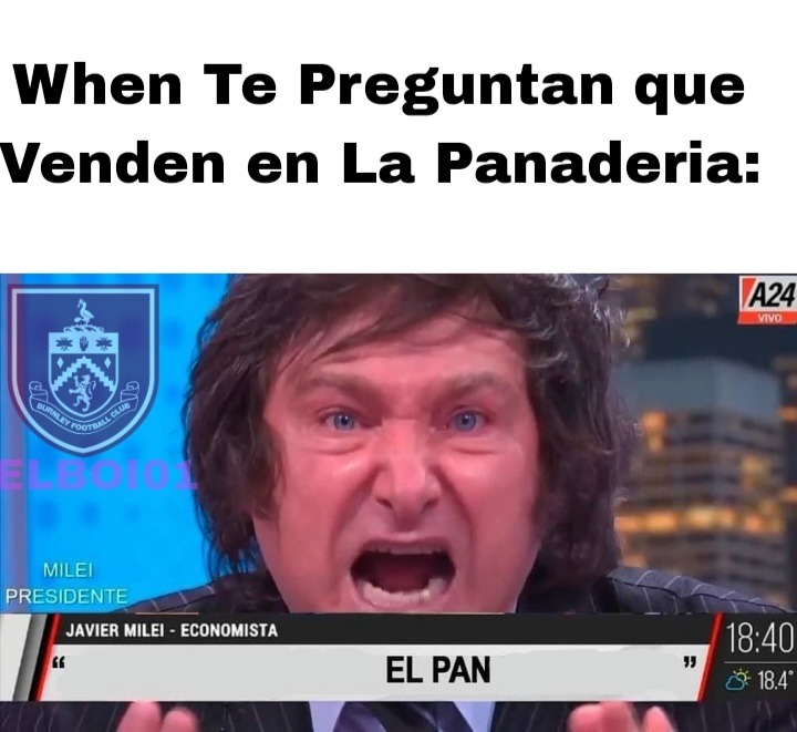 :wojaki: EL PAN - meme