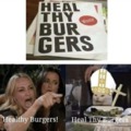 Heal thy burgers