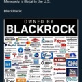 Companies owned by Blackrock
