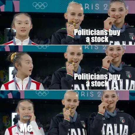 They have the info - meme