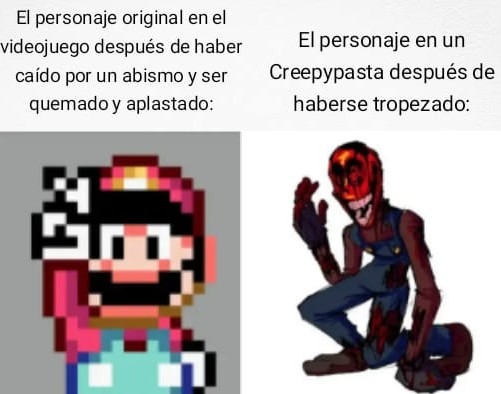 Yo y los sangre hiperrealista cuando: - meme