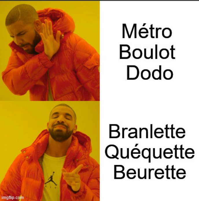 Je vous propose ce nouveau dicton ça va à tout le monde ? - meme
