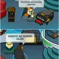 A day in club penguin