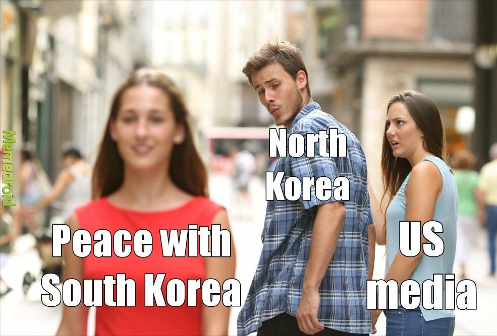 I bet Rick got high with Kim Jong and South K gov - meme