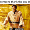 Bus driver isn’t civilized