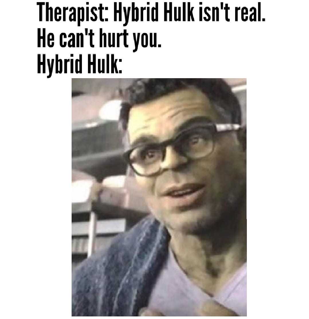 Hybrid Hulk - meme