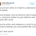 dongs in a racism