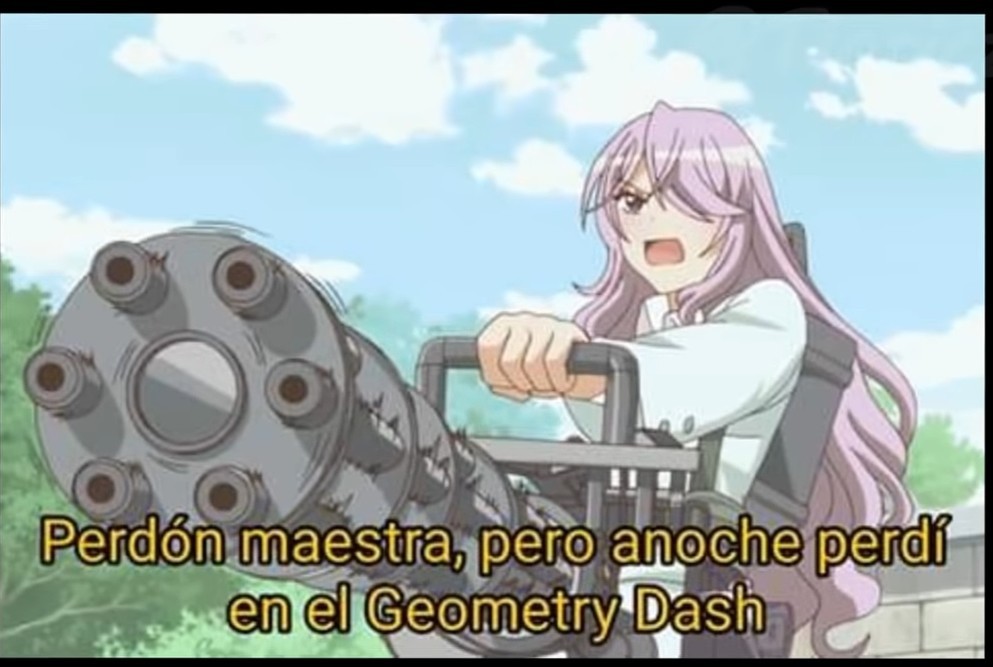 Puto geometry dash - meme