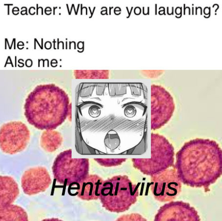 Ah, yes, hentai-virus - meme