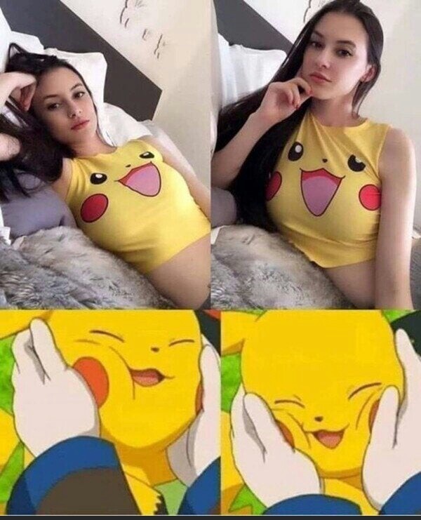 Pikachú - meme