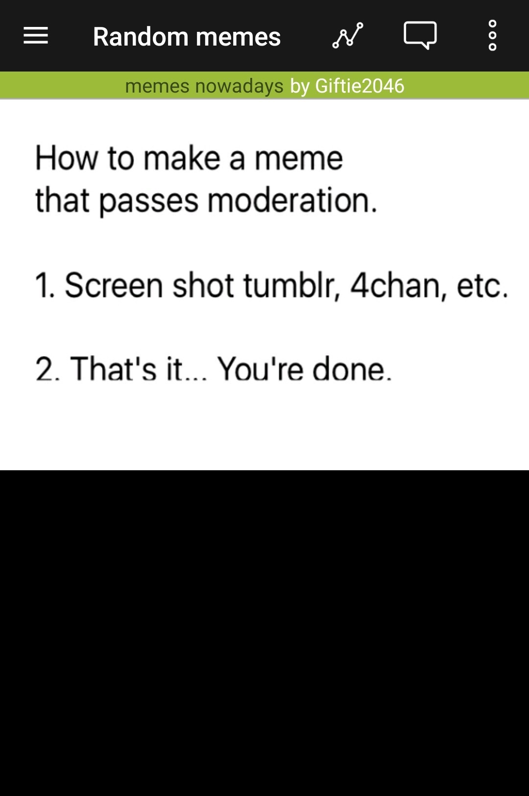 How to make a meme