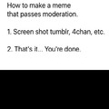 How to make a meme