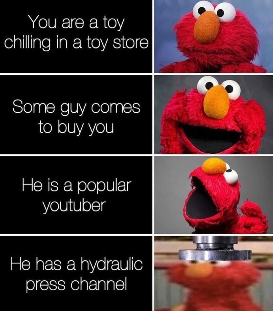 Crush Me Elmo - meme