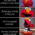 Crush Me Elmo
