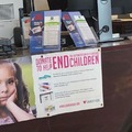 Donate to help end children?