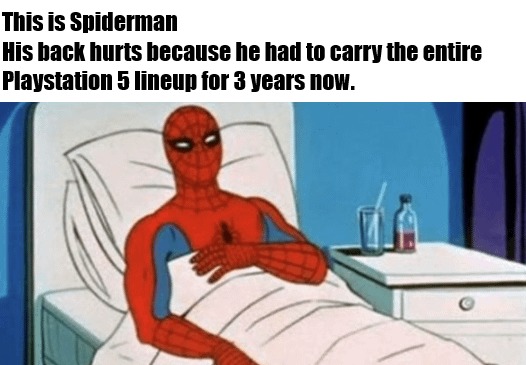 Spiderman 2 meme