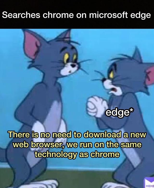 Edge - meme