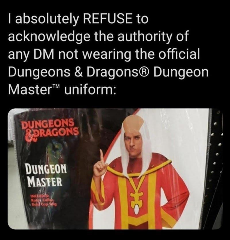 i need to buy this for my dm - meme