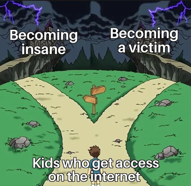 2 paths - meme