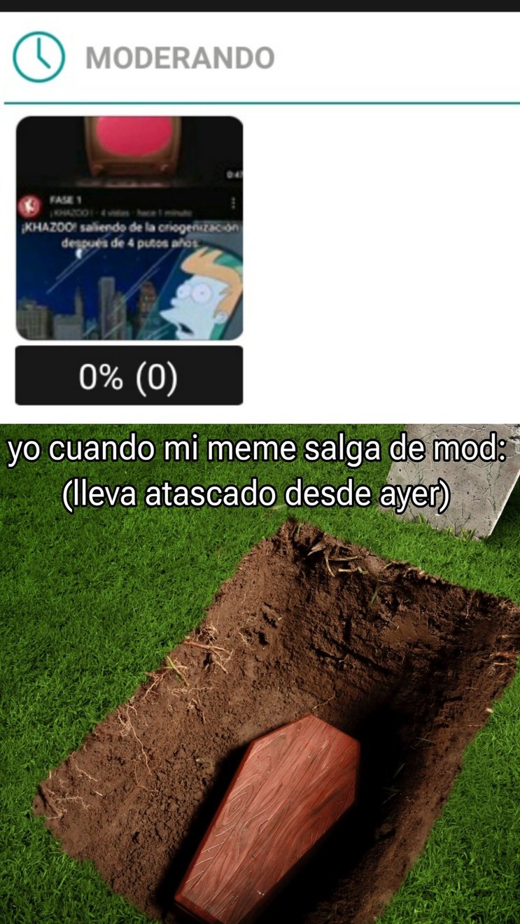 Si esté meme también sé me atasca me corto los huevos con un alicate
