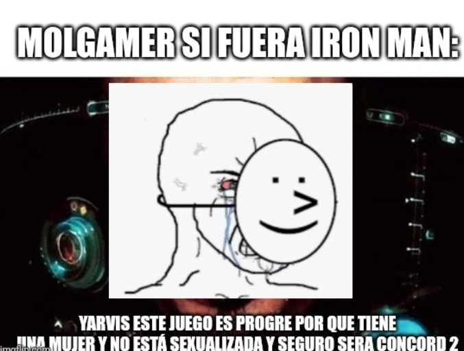 Como lo que te podes quejar de que una mujer este rapada, ya ni calva rapada y encima en un genero en el que es algo completamente normal - meme