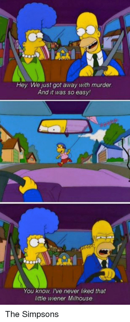 "The Simpsons" - meme