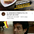 El titulo se fue a hacer el sandwich