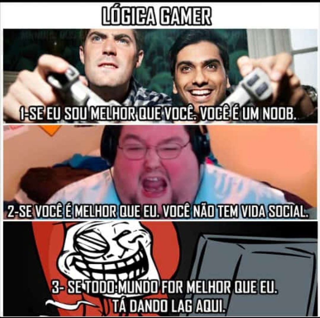 Lógica gamer - Meme by LeoReinis :) Memedroid